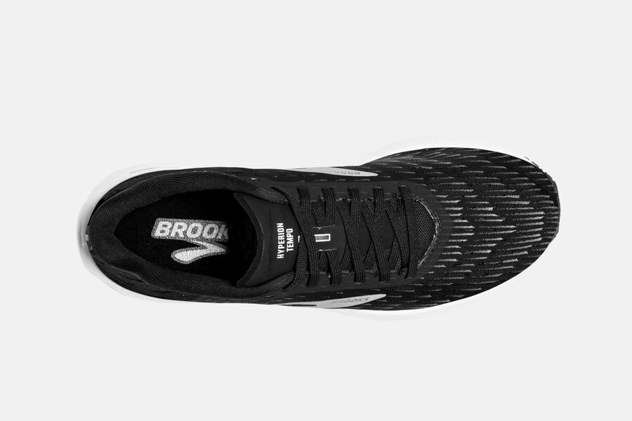 Brooks Hyperion Tempo Road Löparskor Dam - Svarta/Silver - 7209-KVXDG